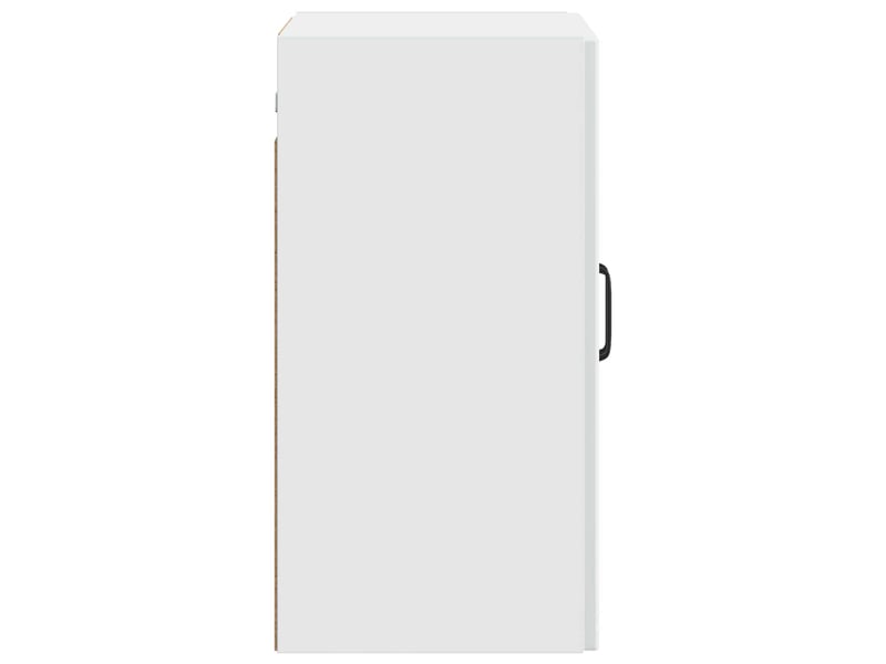  Armoire murale salon, meuble de rangement 59 x 31 x 60 cm bois d'ingénierie blanc shl2394  - Conforama E