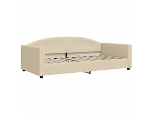 Lit simple 100x200 cm    coloris beige