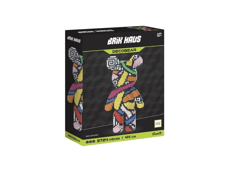  Jeu de construction brik haus ours xxl 3600 pieces avec systeme a clips SIL3700224542948 - Conforama C
