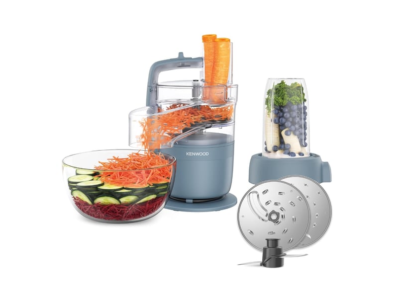  Kenwood - robot multifonctions 1.3l 900w vert eucalyptus  fdp23380gr - multipro go FDP23380GR - Conforama B