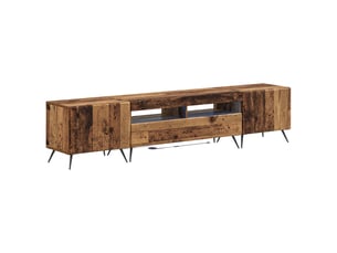 Meuble tv coloris gris 49 cm <strong></strong>  <strong></strong>