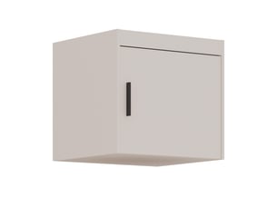 Surmeuble armoire storicos 1 porte beige 60x55x53 cm