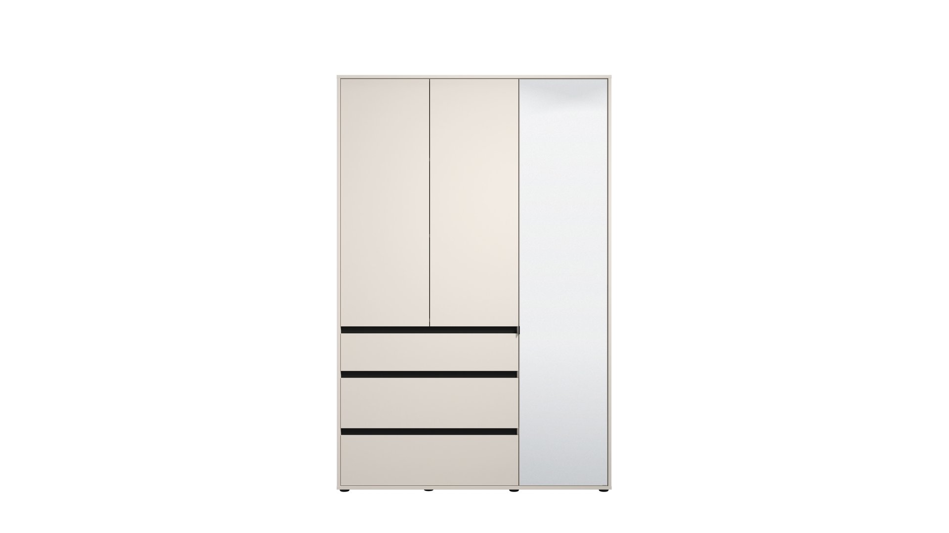Armoire CORBETT beige 210.5 Conforama