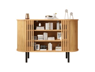 Buffet 0 porte(s)     - 120 cm coloris naturel 