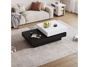 Table basse  coloris blanc <strong></strong> <strong></strong>