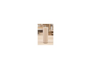 Jeu de pied (x4) bois massif 8252386 hauteur 250 cm naturel