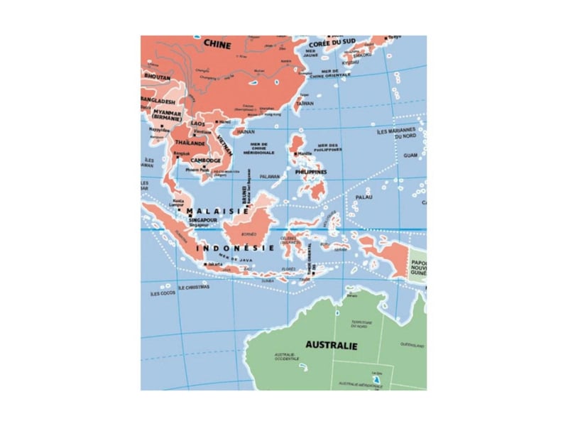  Mon globe gonflable - pays et villes du monde - 40 cm caly TMPAVIL1 - Conforama C
