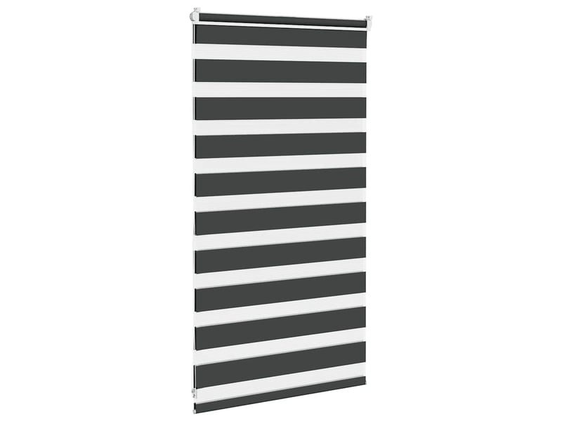  Store zèbre, store de fenêtre noir 70x100 cm largeur du tissu 65,9 cm polyester cf48929  - Conforama D