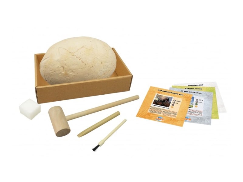  Mega dino oeuf kit de fouille buki 2137 - Conforama B