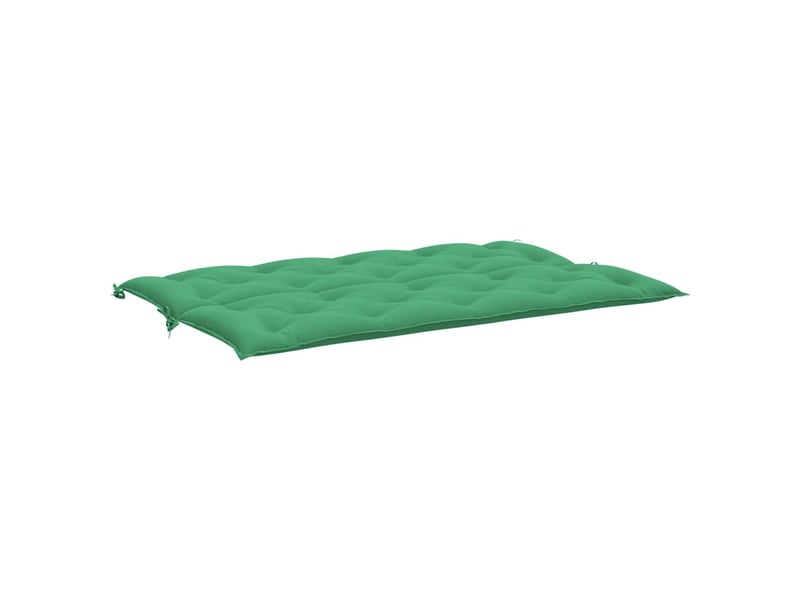  Coussin de banc de jardin, coussin d'assise vert 150x(50+50)x7 cm tissu oxford cf52853  - Conforama E