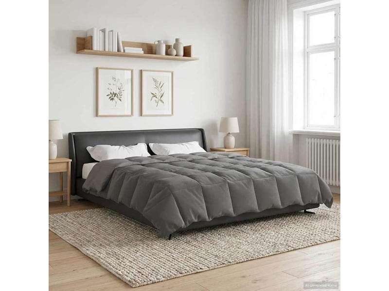  Duvet d'hiver - couette 200 x 240 cm hiver - couette microfibre (100% polyester)  - Conforama B
