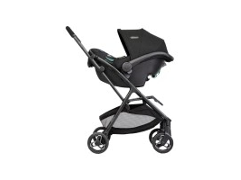 Poussette trio myavo - siège auto snuglite i-size, nacelle, habillage pluie - midnight GT2107CAMDN000 - Conforama C