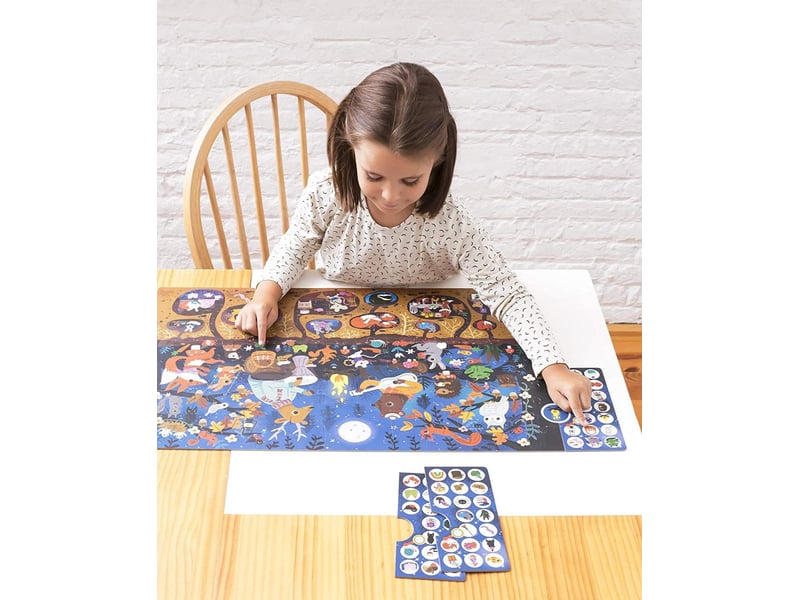  Puzzle observation foret 104 pieces 18507 - Conforama C