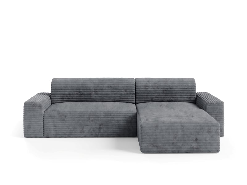  Canapé d’angle coco l avec fonction de couchage couleur : tilia 90  - Conforama A