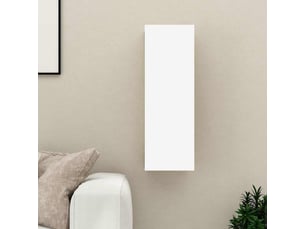 Meuble tv coloris blanc 30.5 cm <strong></strong>  <strong></strong>
