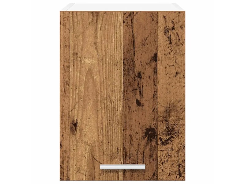  Lot de 2 armoires suspendues dessin moderne rangement efficace 30 x 31 x 40 cm en bois d'ingénierie blanc 02_0053174  - Conforama C