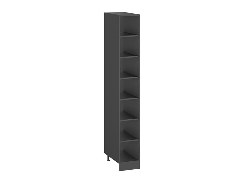 Vicco etagère de cuisine, anthraciteanthracite, 30cm avec 7 compartiments - Conforama A