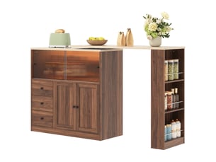 Bar coloris naturel HAVRYA  - 172 cm