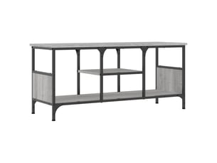 Meuble tv coloris gris 100 cm <strong></strong>  <strong></strong>