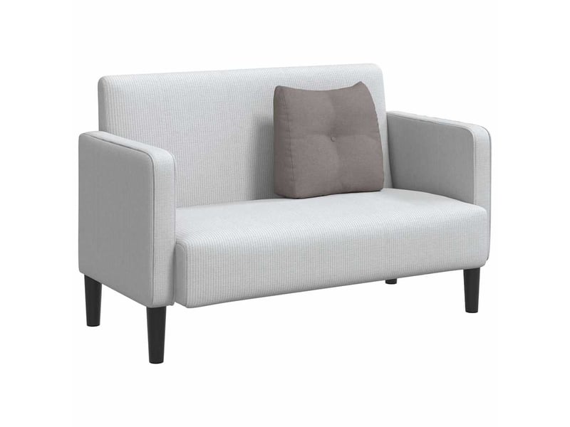  Coussin de dos, coussin de dossier taupe 45 x 24 x 50 cm tissu cf55029  - Conforama C