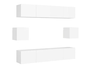 Meuble tv coloris blanc 80 cm <strong></strong>  <strong></strong>