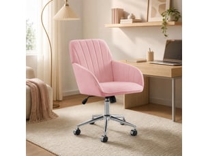 Chaise de bureau <strong>COVREO </strong> <strong></strong> avec assise réglable en hauteur