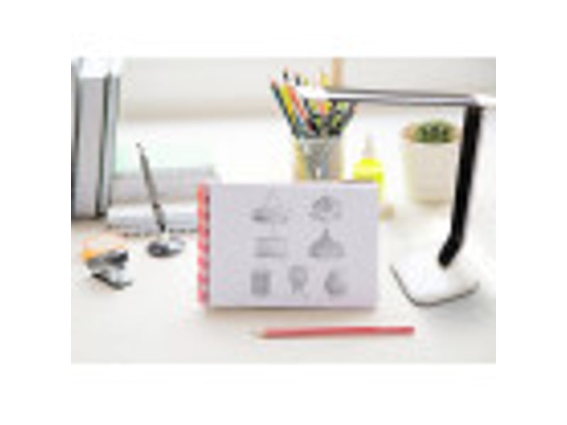 Fabrilamp euclasa lampe de bureau led blancargent 10 w 800 lm, 3 températures, tactile et dimmable 139971001 - Conforama D