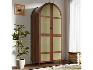 Armoire    1 tiroir(s) <strong></strong> <strong>OMNIGLINT TRADING LTD</strong> coloris bois foncé largeur 50 cm