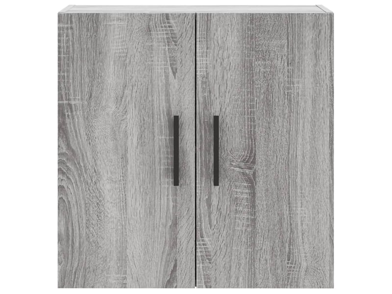  Armoire murale salon, meuble de rangement sonoma gris 60x31x60cm bois d'ingénierie shl6867  - Conforama E