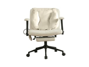 Chaise de bureau <strong>STILVORA</strong> <strong></strong> avec assise réglable en hauteur
