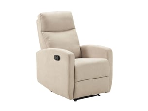 Fauteuil relax manuel MERIAL <strong>ALTOBUY</strong> Polyester beige