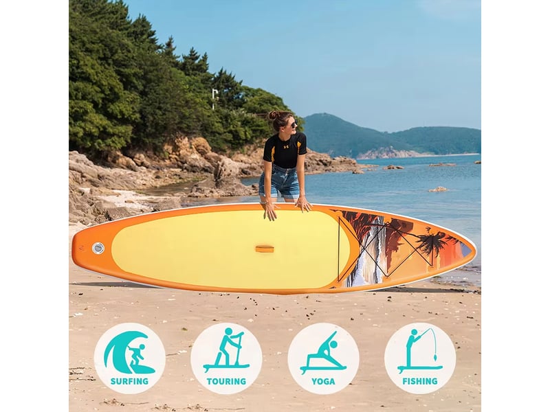  Planche de SUP Funwater SUPFW54A - 350x83x15cm 180kg  - Conforama W