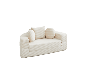 Deplimousse convertible 1 place <strong>MODENVIE</strong> <strong></strong> beige
