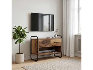 Meuble tv coloris taupe  <strong></strong>  <strong></strong>