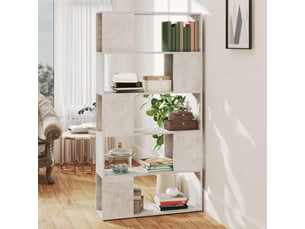 Bibliotheque coloris  argenté  <strong></strong> <strong></strong> - 80 cm x 155 cm