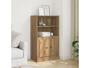 Buffet 1 porte(s)   <strong></strong> <strong></strong> - 60 cm coloris marron 