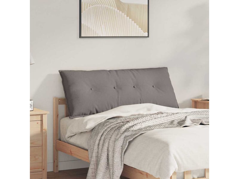  Coussin de dos, coussin de dossier taupe 120 x 19 x 50 cm tissu cf55018  - Conforama B