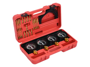 Kit d'outils de jauge de synchroniseur de vide de carburateur outil de véhicule voiture motocyclette multi-cylindre garage atelier 02_0004042