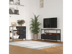 Meuble tv coloris multicolore <strong></strong> <strong></strong>