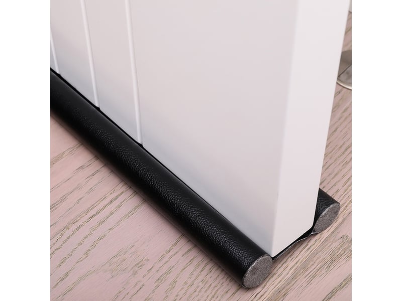 Boudins de porte - joint inférieur de porte 96cm noir  - Conforama C