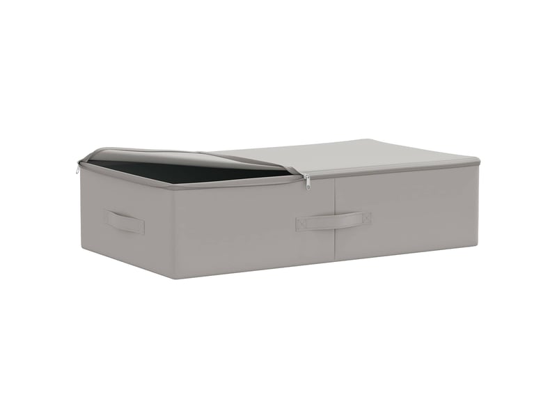  Boîte de rangement 6 pcs tissu intissé 70x40x18 cm 50,4 l shl17809  - Conforama C