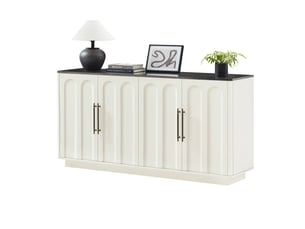 Meuble tv coloris bicolore  LPOSPI  