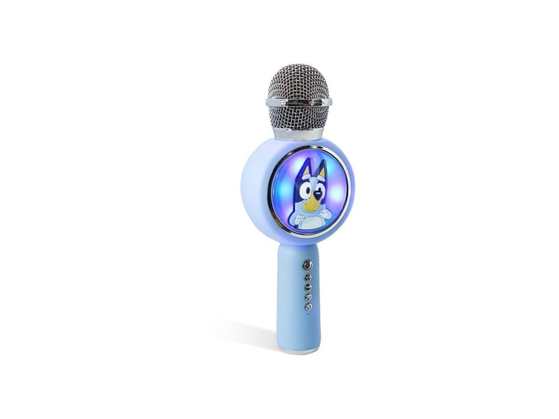  Micro karaoké sans fil 2 en 1 bluey haut-parleur led 5w AAAYV66027 - Conforama E