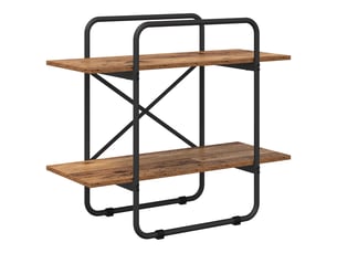 Etagère coloris bois clair  