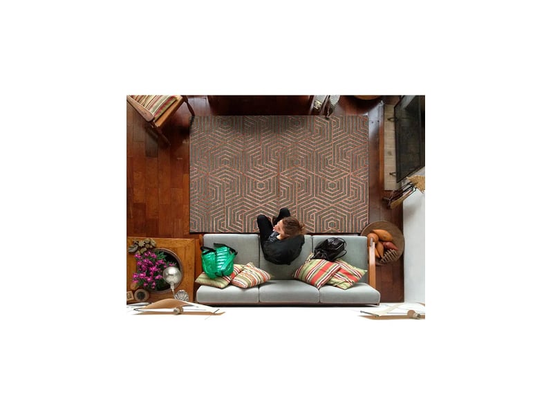  Tapis en laine et viscose lana 913 Lana 913 - Conforama D
