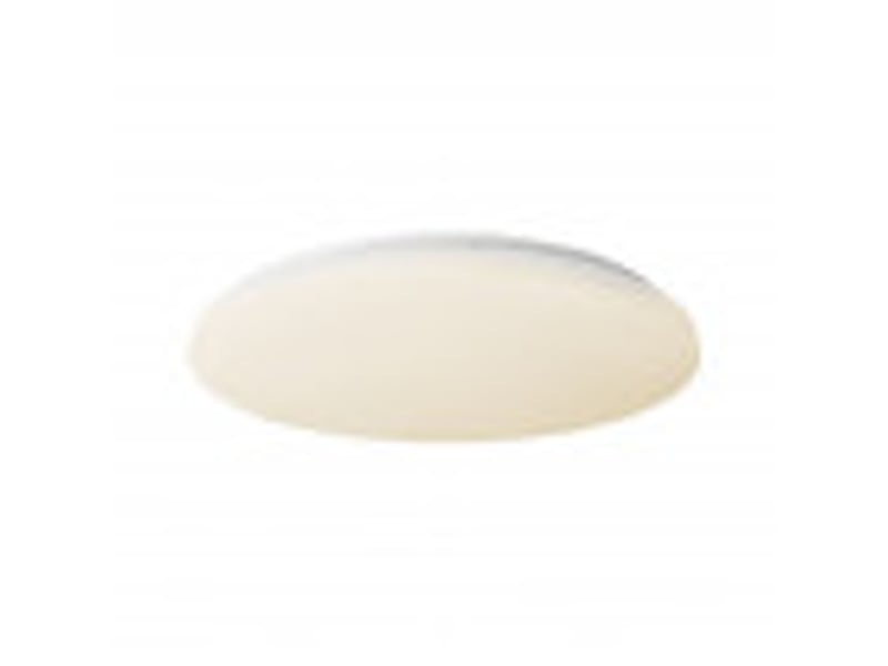  Plafonnier led fabrilamp kabul blanc 18 w 1800 lm 4000 k 9x33x33 cm 145993301 - Conforama B