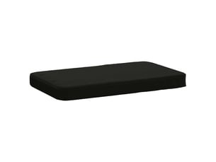 Coussin de banc, coussin d'assise, coussin pour chaisecanapé 1 pièce vught 100 % polyester noir cf52074