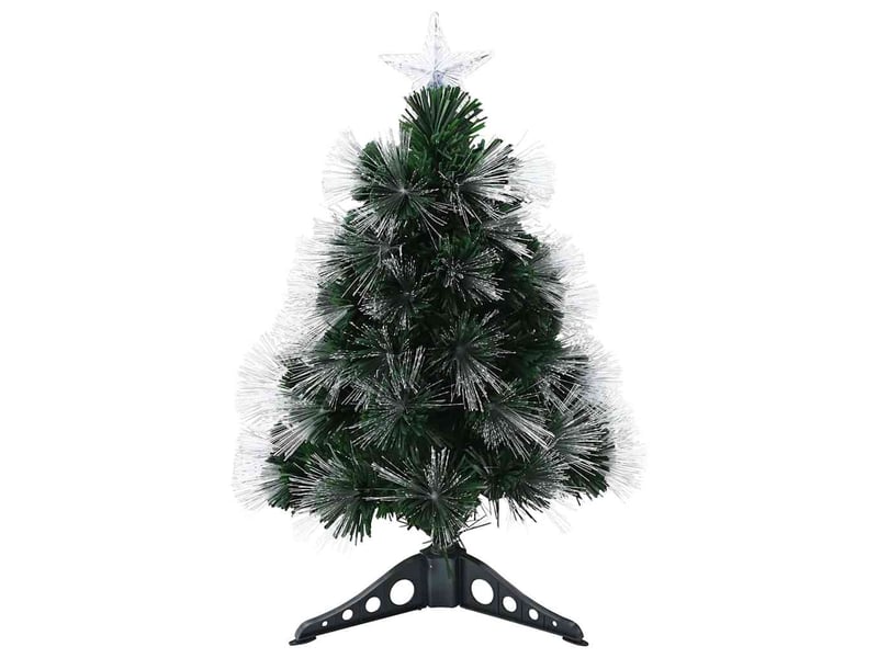  Sapin de noël - arbre de noël artificiel vert 64 cm pvc  - Conforama C