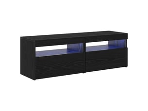 Meuble tv coloris noir 1 cm