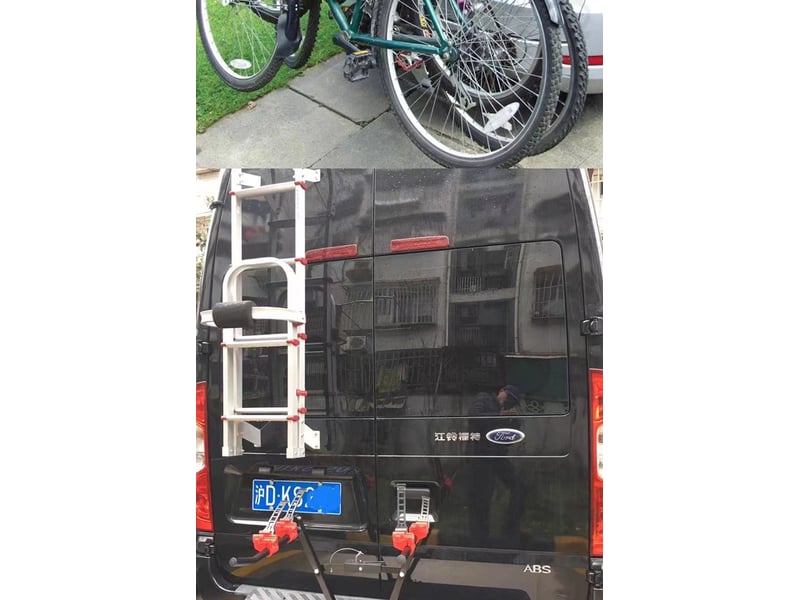  Porte-vélos 3 vélos capacité de charge 45 kg  - Conforama D